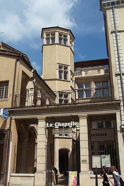 2010-06- (85).JPG - Renaissancehaus  mit Wendeltreppen-Turm ...